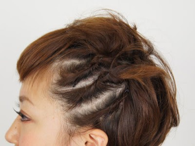 年のベスト ベリー ショート 編み込み ヘアスタイルコレクション