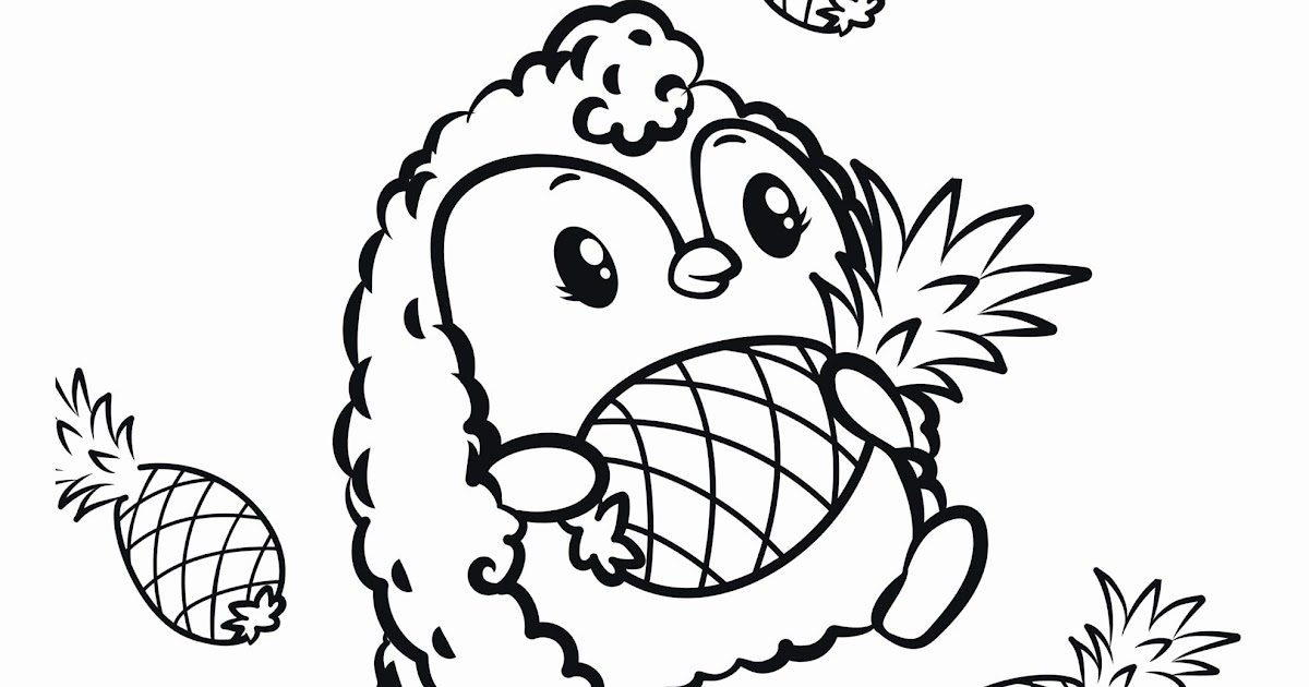 Printable Pikmi Pops Coloring Pages
