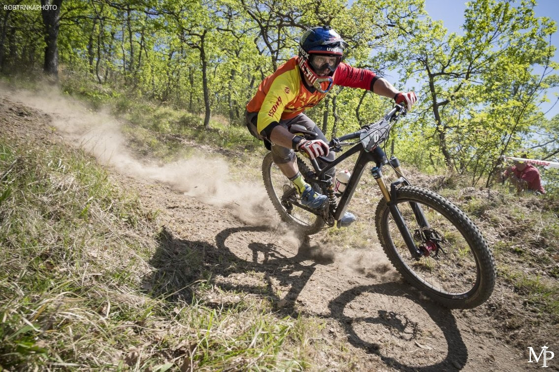The former bmx professional and olympian has transformed himself into a living legend in 4x. Sloenduro Croatia 10 04 2017 Michal Prokop