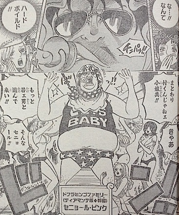最も好ましい ワンピース セニョール ピンク ワンピース セニョール ピンク 荼毘 アニメ画像