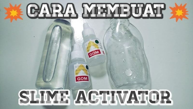 Cara Membuat Slime Cepat Dan Mudah