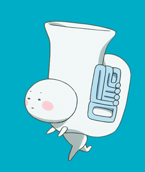無料でダウンロード チューバ イラスト 簡単 ニコニコ 静止 画 イラスト