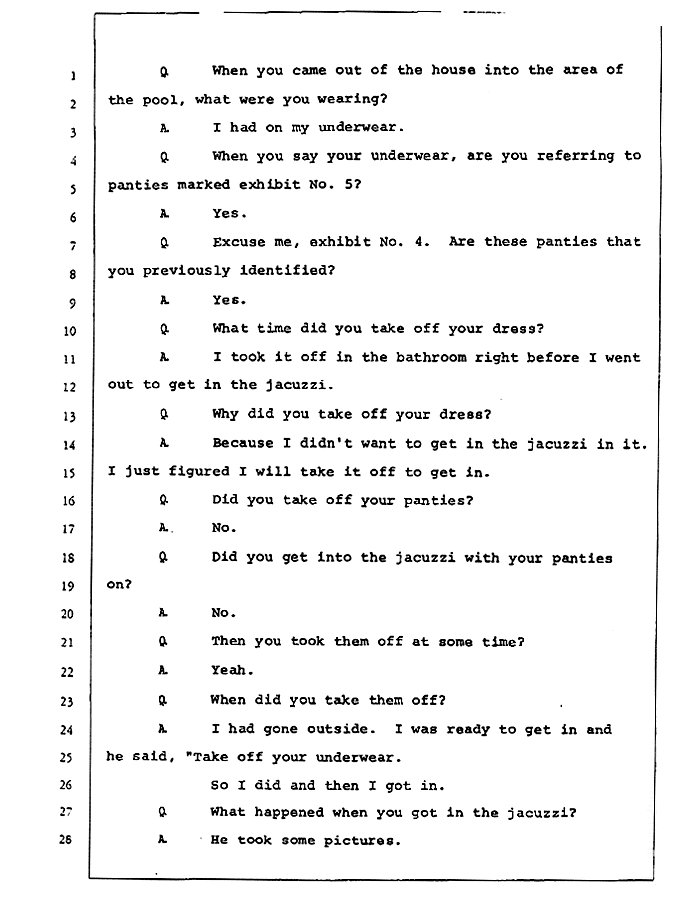 Samantha geimer fue convocada por el director de la semilla del diablo a una sesión de fotos para vogue en casa de jack nicholson y anjelica huston, en los ángeles. Roman Polanski Fugitive Director The Smoking Gun