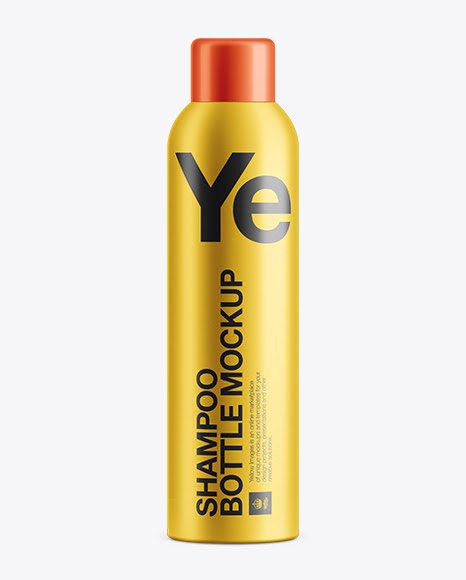 Download Download Yellow Images Free Mockups PSD - Hairspray Bottle ...