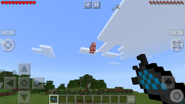 If you've ever played half life 2, you will enjoy this mod. Gravitygun Gui Mod Android Minecraft Pe Mods Addons