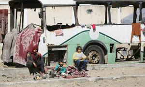 1 de cada 6 niños menores de dos años del norte de Gaza sufre desnutrición aguda.