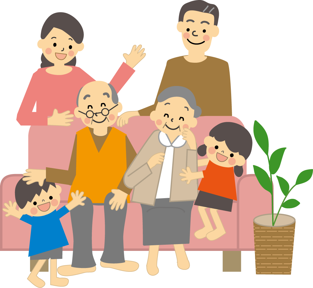 すべてのイラスト画像 ベスト50 家族団らん イラスト 無料