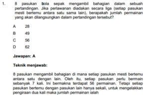 Contoh Soalan Bahasa Inggeris Penolong Pegawai Tadbir N29 