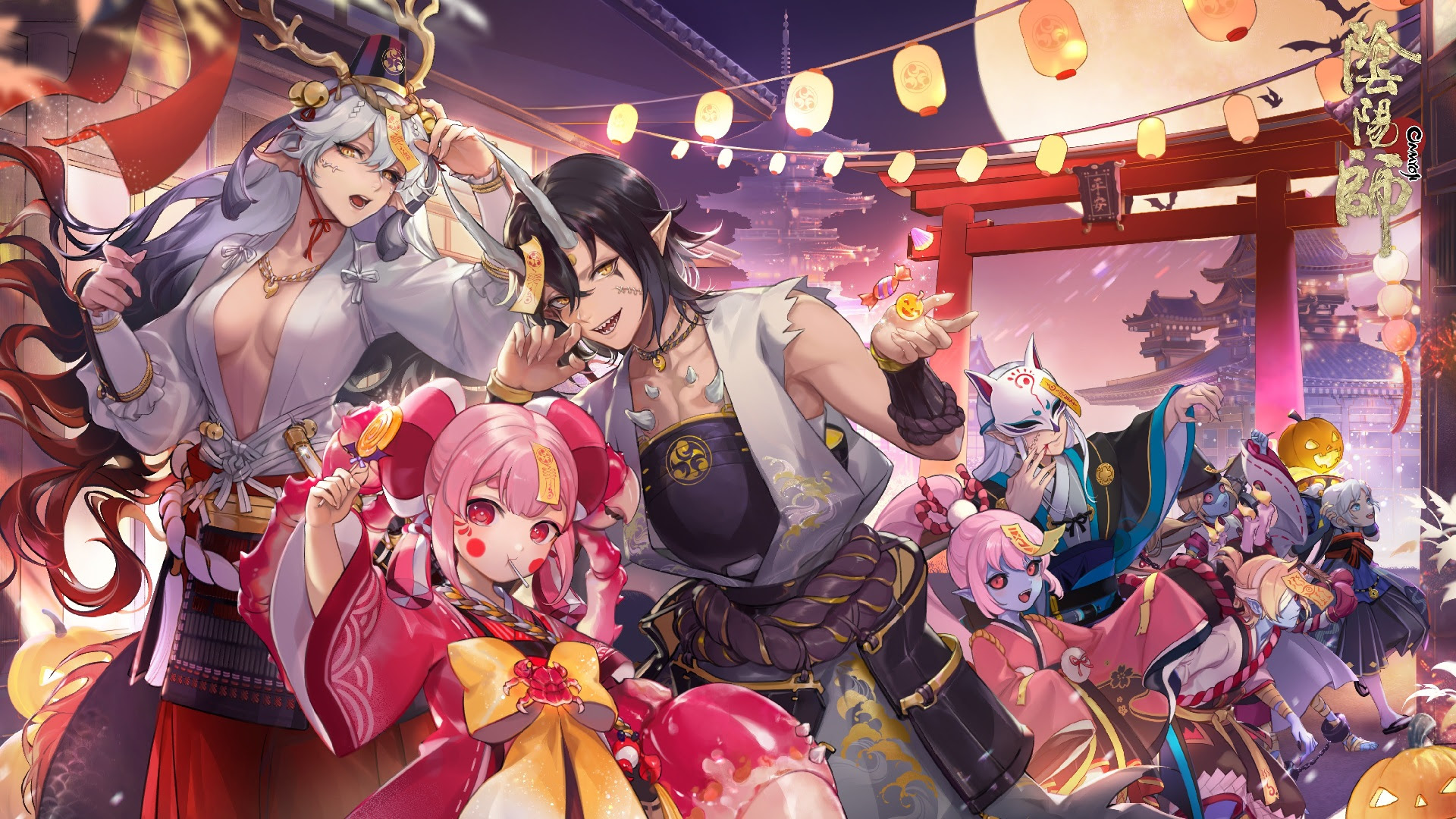 百鬼夜行 壁紙