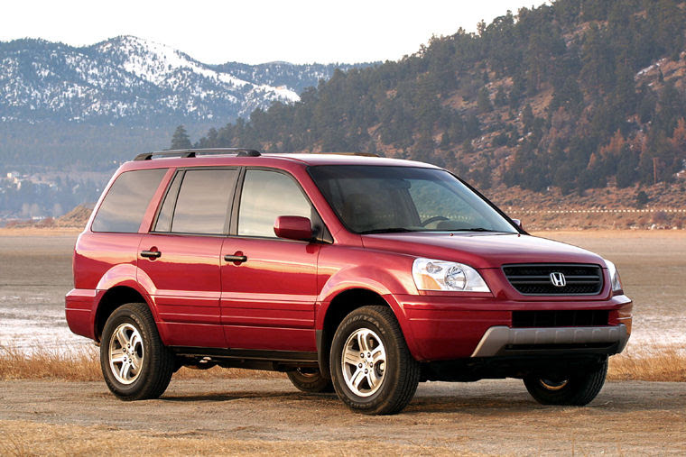 Demonstration of 2004 honda pilot by ryan lane at lagrange toyota. 2004 Honda Pilot Picture Pic Image