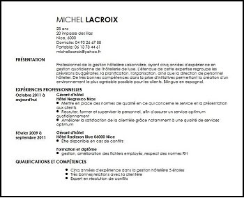 Modele Lettre De Motivation Gouvernante  Ceria k0
