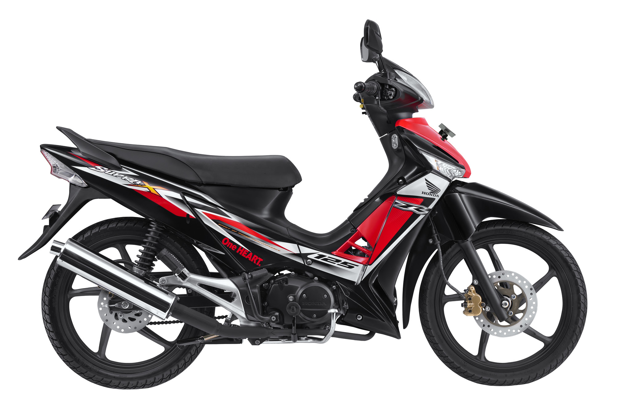 Modifikasi Motor Honda Supra X 125 Jadi Trail Arena Modifikasi