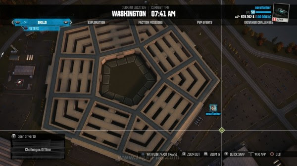 Bangunan ikonik di Amerika dapat Anda lihat dari atas menggunakan mode zoom yang cukup bagus.