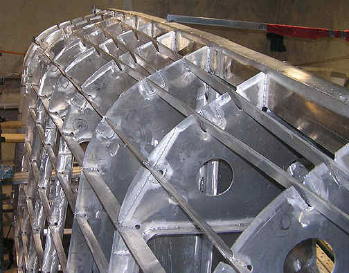 TR: Topic Aluminium catamaran boat kits