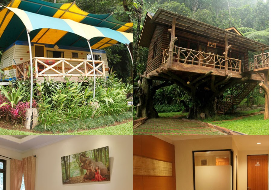 Harga Caravan Bungalow Lodgetaman Safari Tempatnya Booking