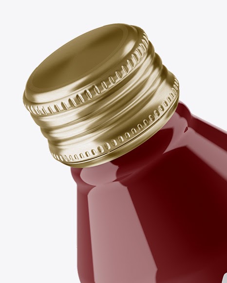 Download Download Slanted Glossy Drink Bottle Mockup PSD - Two ...