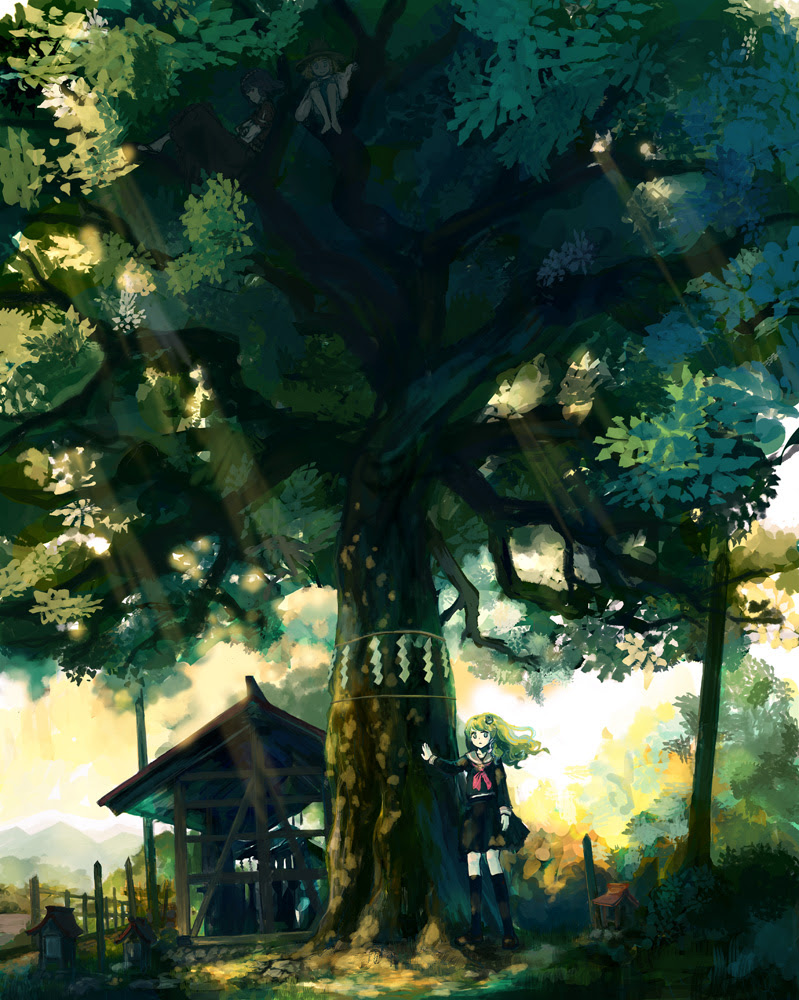 99以上 東方 風景 壁紙 2964 スマホ 壁紙 東方 風景 Minekishimoto