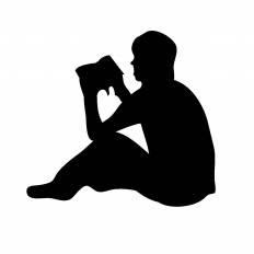 本を読む ポーズ イラスト Kasword