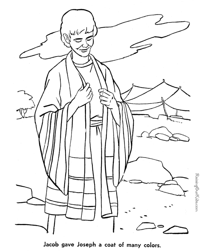 There is so much more to this story, and i'm glad we can cover all of the other important points. Free Josephs Coat Of Many Colors Coloring Page Download Free Josephs Coat Of Many Colors Coloring Page Png Images Free Cliparts On Clipart Library