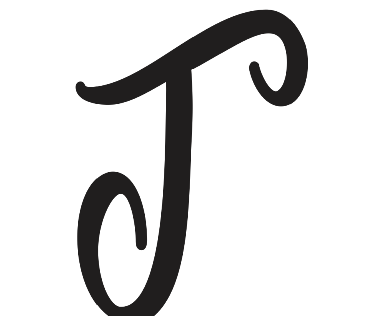 J In Cursive / How to make a J in cursive Quora