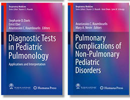 Pulmonology Textbook covers