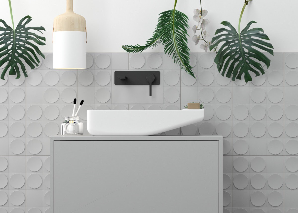 Remember my indecision over what to do with my mint and pink bathroom? 40 Modern Bathroom Vanities That Overflow With Style