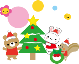 ベスト 12月イラスト 12月イラスト 白黒