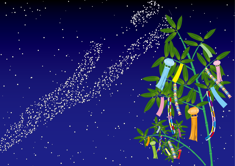 すべての動物の画像 最新のhd天の川 7 月 イラスト