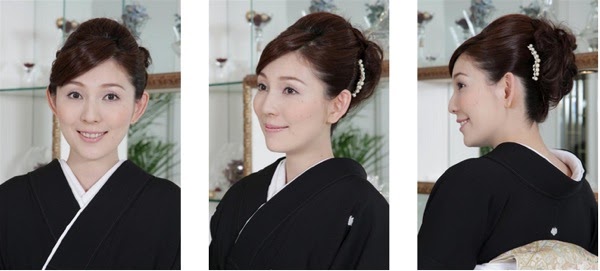 留袖 髪型 親 美しい髪
