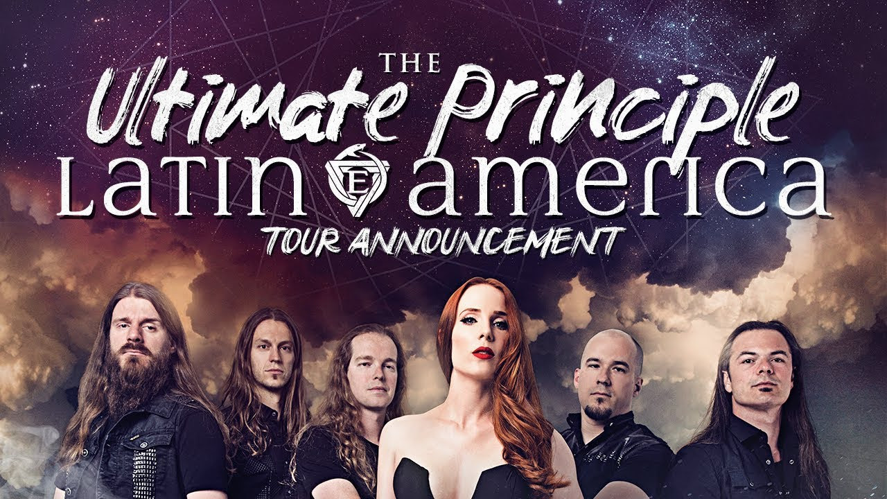 EPICA - The Ultimate Principle Tour - Latin America 2018 - Announcement Video (Simone + Mark)