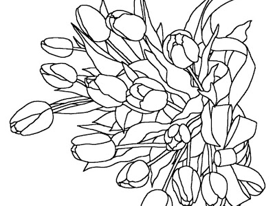 画像 花束 イラスト 白黒 フリー 184741-花束 イラスト フリー 白黒