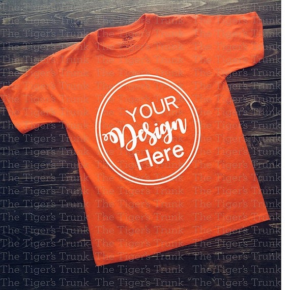 Download Orange Shirt Mockup Shirt Mock Up Shirt | PSD Business ...