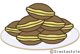 最高のイラスト画像 どらやき ドラえもん どら 焼き イラスト