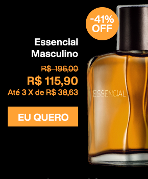 Essencial Masculino. Eu Quero