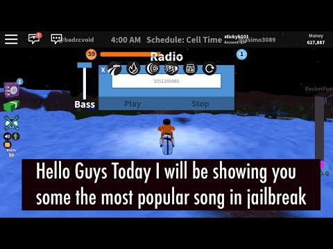 Roblox Jailbreak Music Codes Geeksn0w - code for starboy for roblox boombox