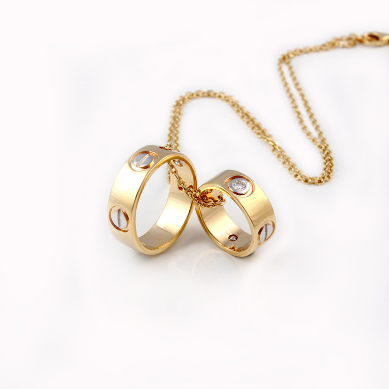 Tipsa en vän 149 kr antal. K019 Vitt Och Gult Guld Halsband Med Diamant Golden Eye Smycken Smycken Shop Alanya