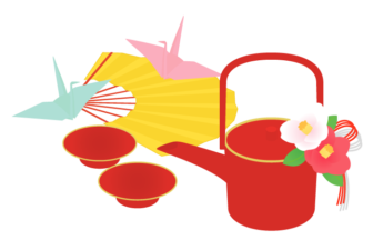 すべての美しい花の画像 ベスト正月 花 イラスト
