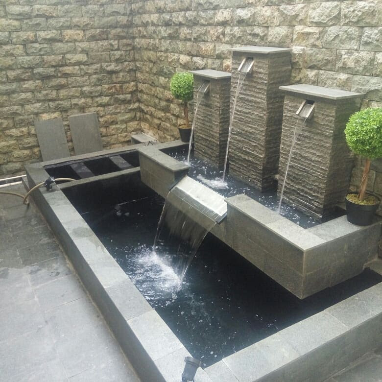 Tukang Kolam Minimalis Terbaik Jasa Pembuatan Kolam Minimalis Terbaik Qaisar Taman
