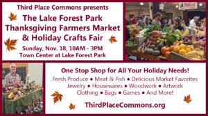 The braintree location will be closed. Thanksgiving Farmers Market Holiday Crafts Fair This Sun 11 18 Third Place Commons