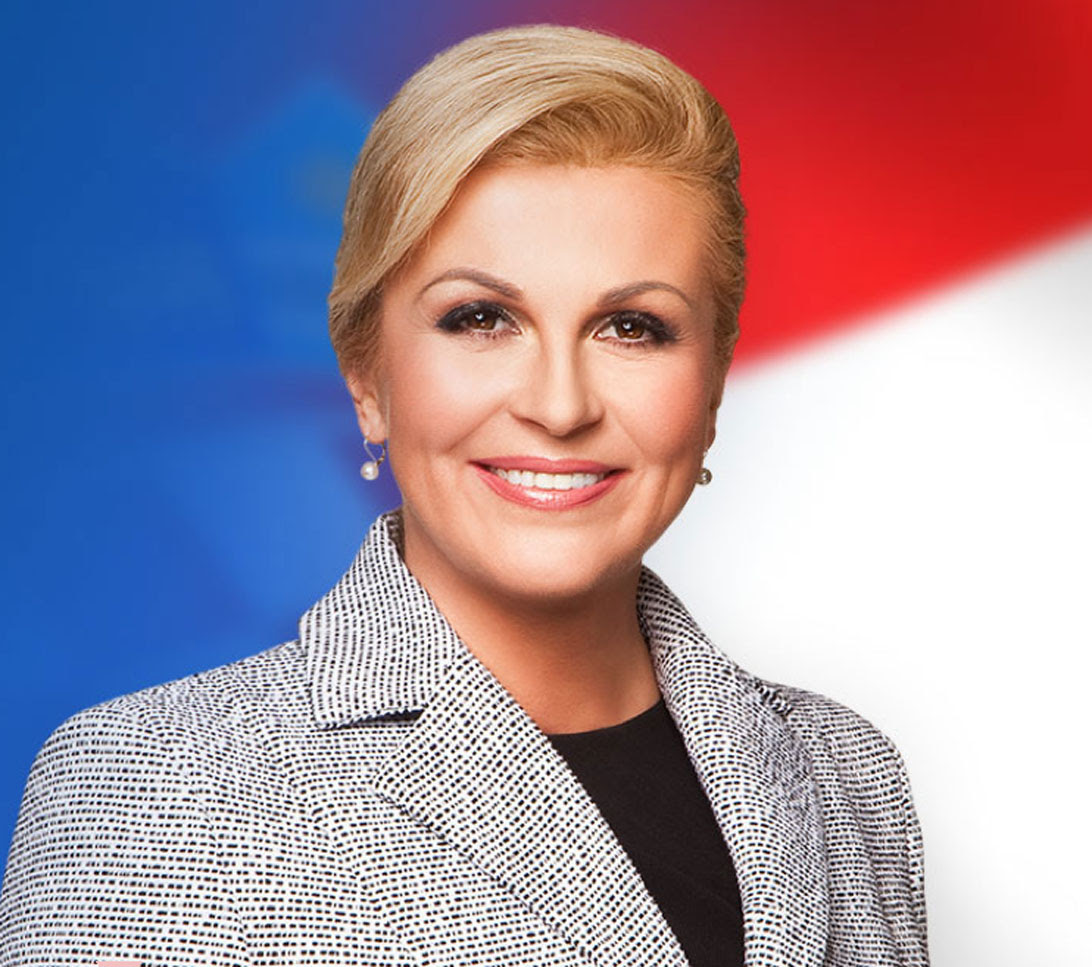 Kolinda Grabar-Kitarovic President of the REpublic of Croatia (Photo: screenshot www.kolinda.hr)