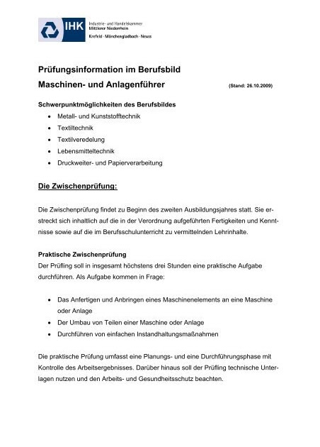 Ihk Region Stuttgart Deckblatt Berichtsheft