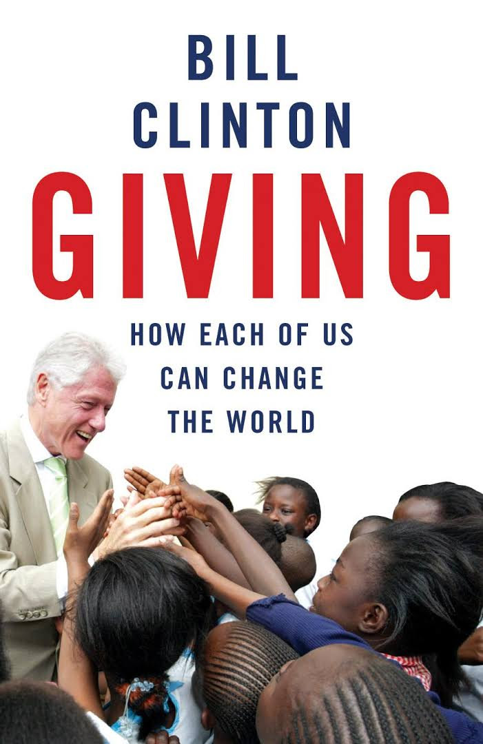 Image result for bill clinton book giving