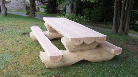Beys: Giant picnic table plans