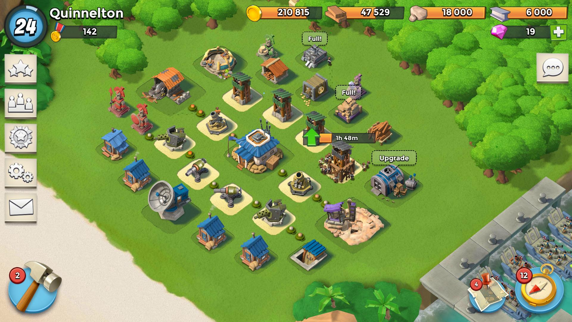 How to get everything easily? Hq 9 Upgrade Priority Strategy Boombeach