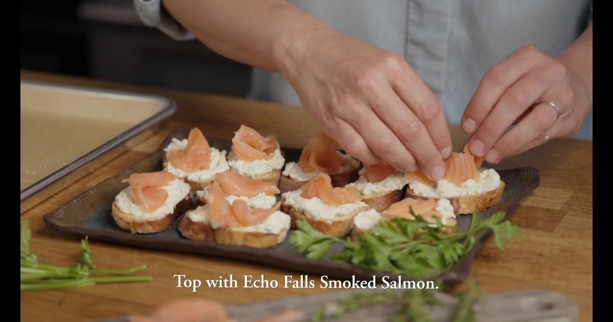 Echo Falls Smoked Salmon Coho : Buy Smoked Salmon Lox ...