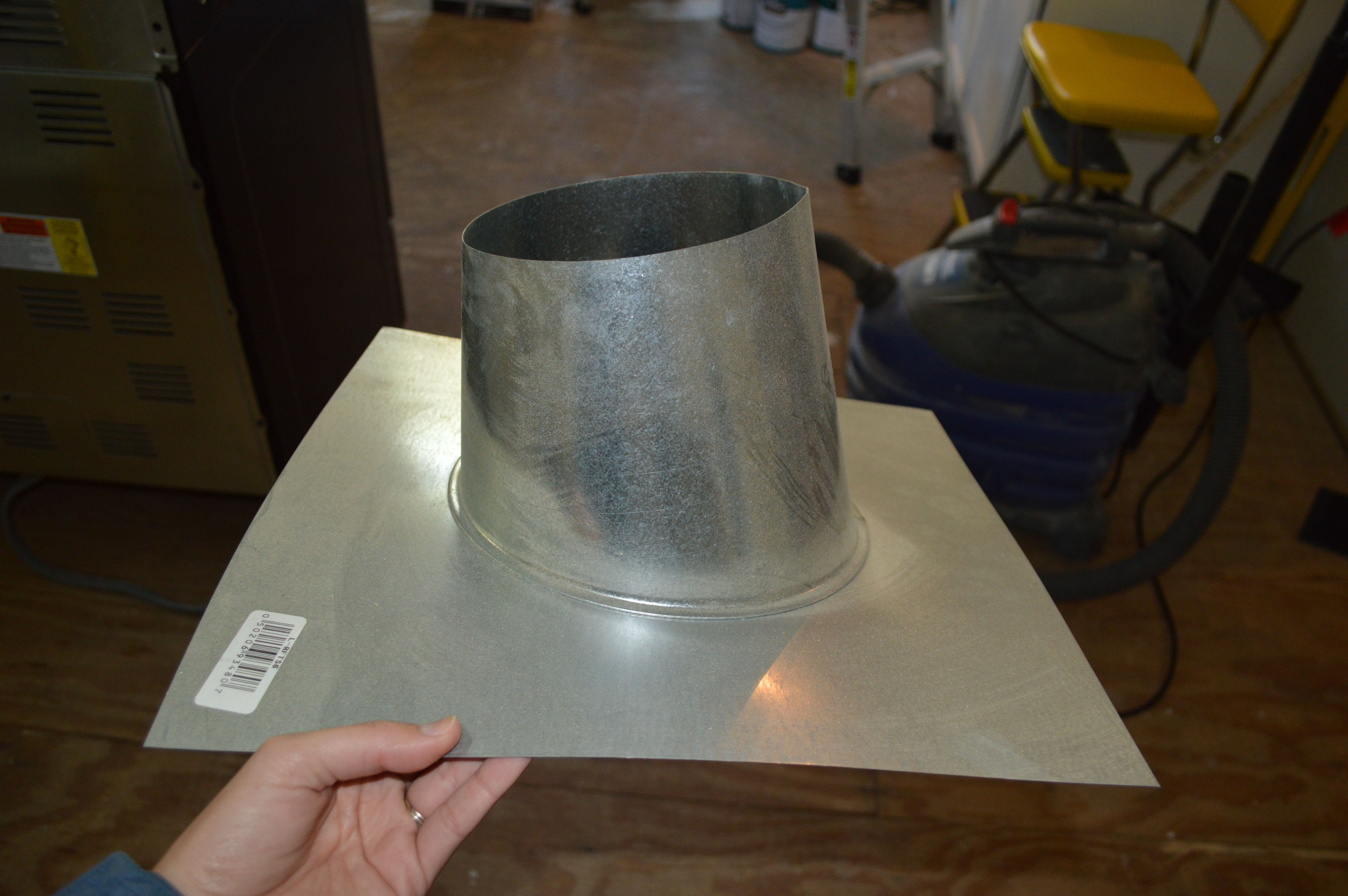 Inspire capmaster vent pipe cover / cap. Diwyatt Venting The Range Hood Through The Roof Loving Here