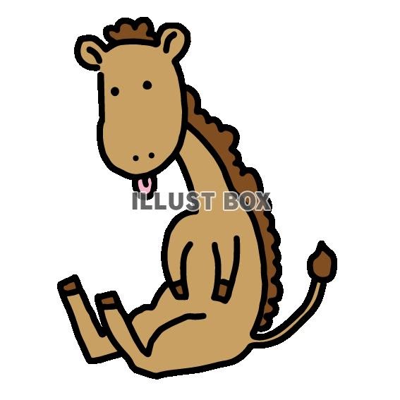 馬 イラスト 無料 無料 イラスト 素材 馬