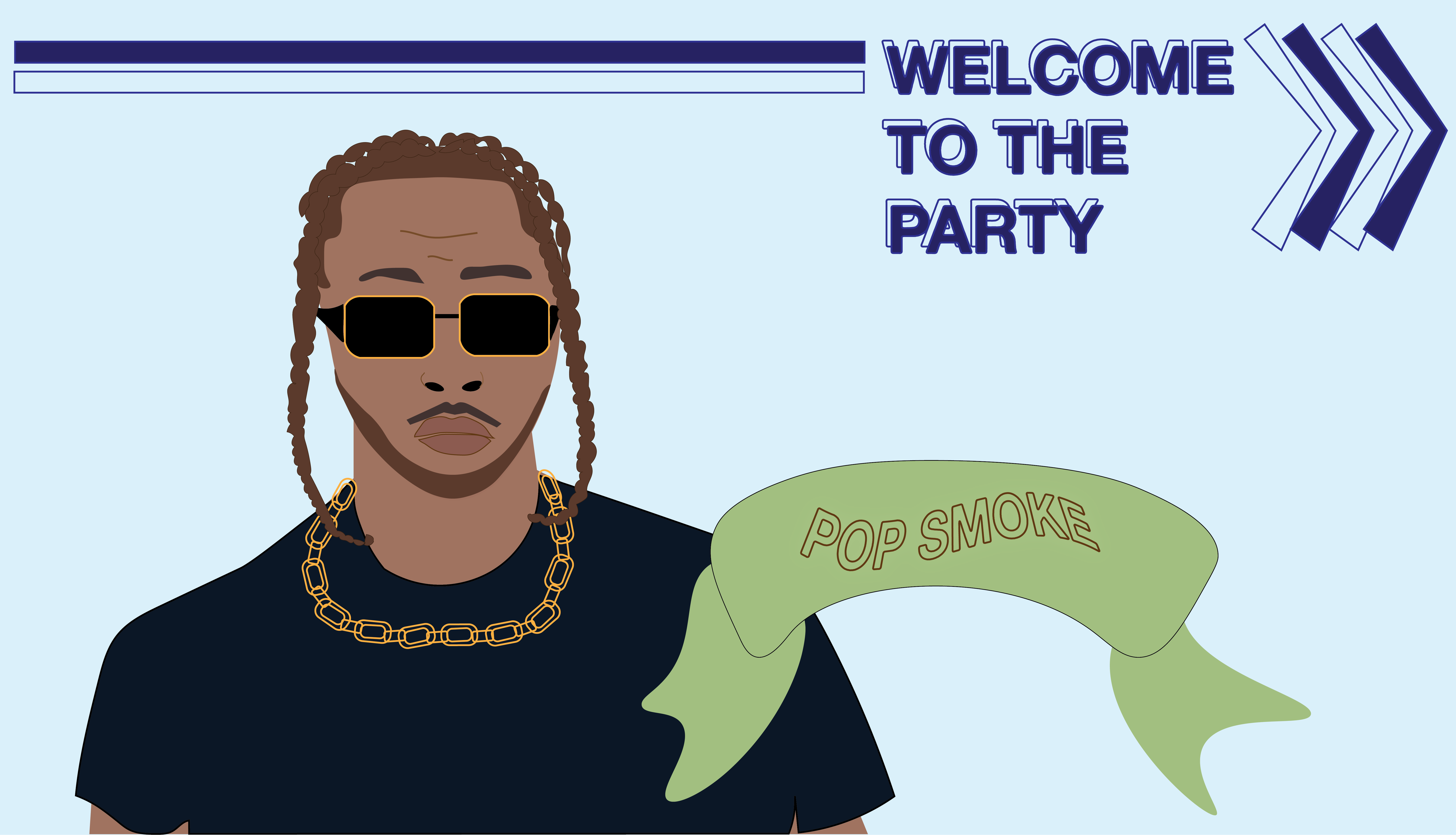 Discussion(updated) entire unreleased pop smoke album (dropbox links below!) (self.popsmoke). Pop Smoke Lives On The Concordian