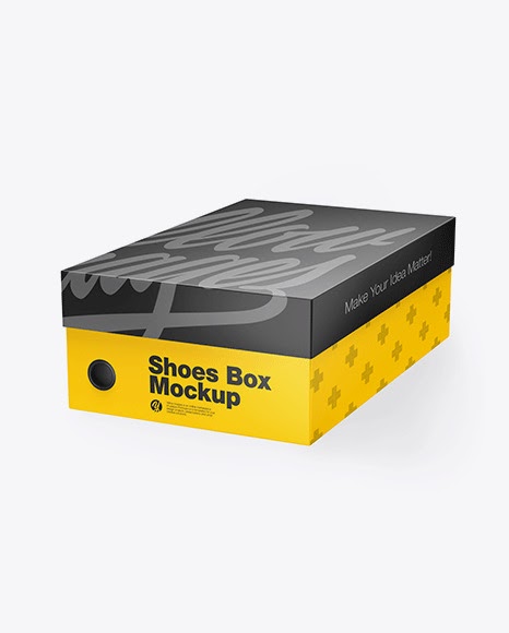 Download Download Shoe Box Mockup Psd Free Yellowimages - Glossy ...