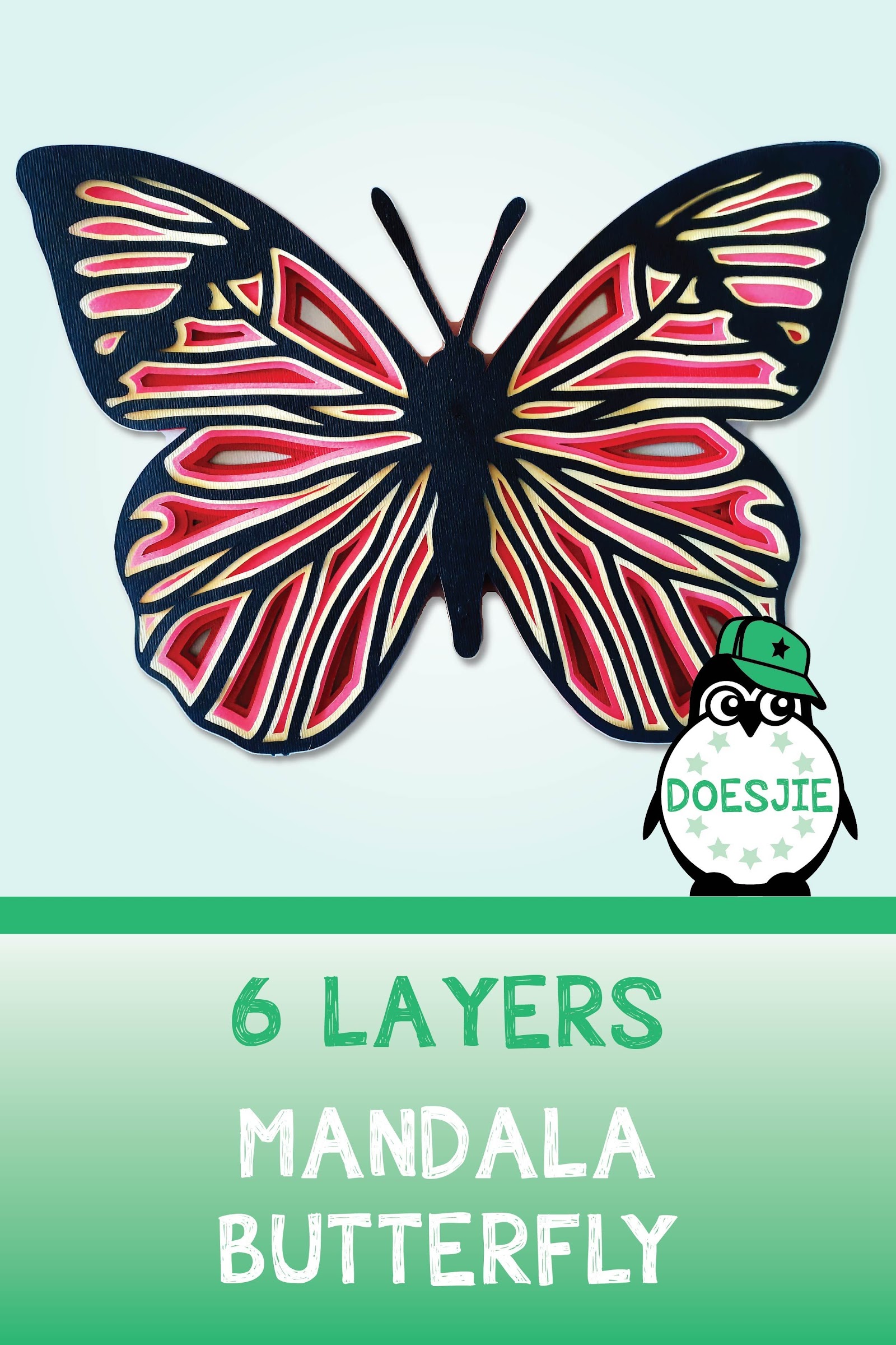 Download Multi Layered Fairy Mandala Layered Svg Free - Free ...